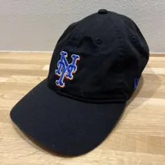 ニューエラ　NYロゴ 黒 9TWENTYキャップ