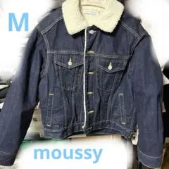 AZUL by maussy ボア　デニムジャケット　M