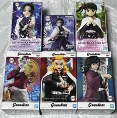 鬼滅の刃 フィギュアセット