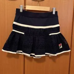 FILA フィラ テニス スコート ネイビー　Sのサムネイル