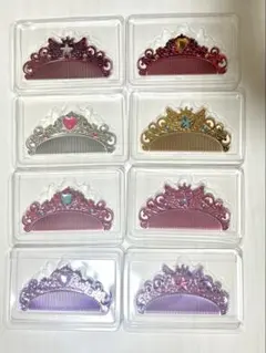 セボンスター ティアラコーム ヘアコーム 未開封 6個セット コーム 粧