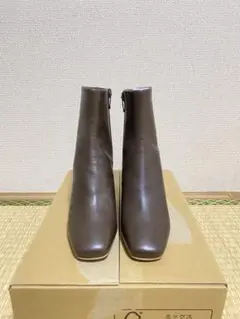 ♡新品未使用♡【DIANA】スクエアトゥ ショートブーツ 23cm