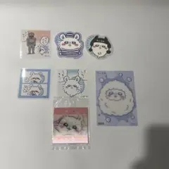 ちいかわ シール ステッカー モモンガ 7枚セット