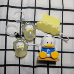 サンリオ はぴだんぶい あひるのペックル カプセルトイ セット売り