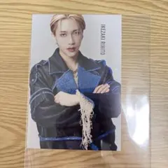 INI EXHIBITION ポストカード　池﨑理人（池崎理人）