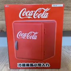 Coca-Cola 冷蔵庫風小物入れ