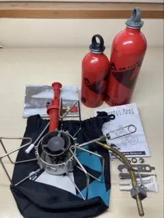 MSR DragonFly ストーブ 燃料ボトル2本 セットのサムネイル