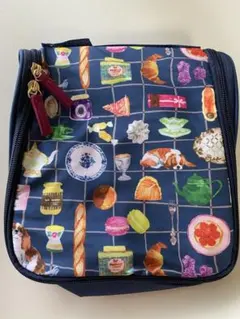 Afternoon Tea ハンギングポーチ ネイビーのサムネイル