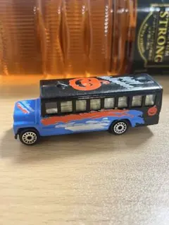ホットウィール School Bus Happy Halloween