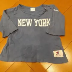 Champion NEW YORK Tシャツ ブルーのサムネイル