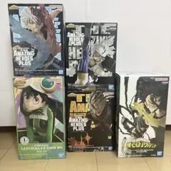 ヒロアカ　フィギュアまとめ売り5体
