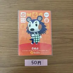 amiiboカード　きぬよ