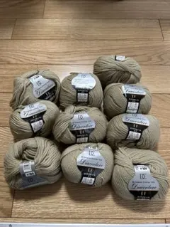 ダイヤモンド毛糸・ダイヤクチュールエフ・10玉　その他セット