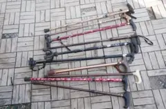 杖　いろいろ10点中古　⑤のサムネイル