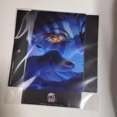 鬼滅の刃 無限城編 猗窩座再来 入場者特典17弾 キービジュアル クリアスタンド