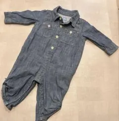 GAPデニムロンパースカバーオール