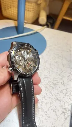 CASIO EDIFICE EOB-501 ソーラー腕時計 本体のサムネイル