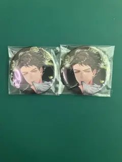 ブラスタ ソテツ 缶バッジ BD 執事服