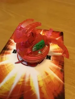 爆丸 ノヴァ ナイト パーシバル クリアレッドver. | Mercari