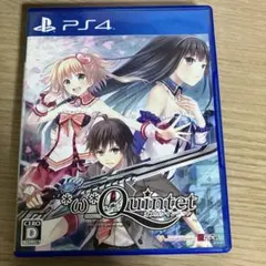 ω☆Quintet オメガクインテット　動作確認済PS4