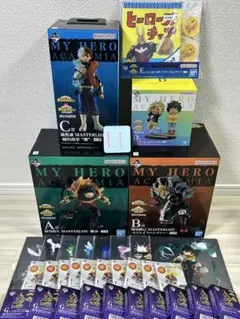 一番くじ 僕のヒーローアカデミア 連なる星霜 A～H賞 コンプセット
