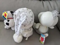 スヌーピーぬいぐるみ 3体セット