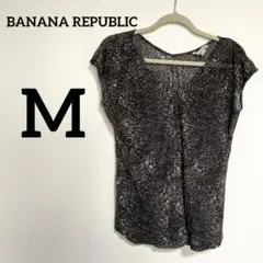 BANANA REPUBLIC ノースリーブチュニック M 夏　キャミソール付きのサムネイル