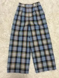 ADAM ET ROPE' アダムエロペ ストレートクロップドパンツ　サイズ36