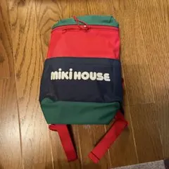 MIKI HOUSE リュック 赤・緑・青