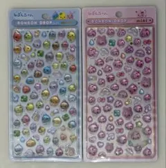 正規品　ボンボンドロップシール　ミニ　しずくちゃん　2枚セット