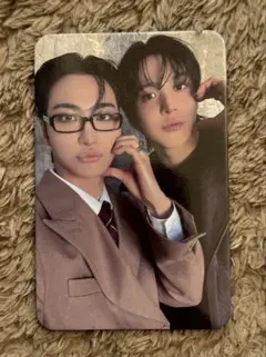 ATEEZ ソンファ ユノ DMM 特典ユニット トレカ