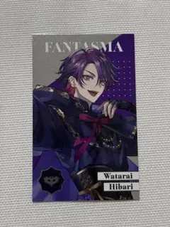 にじさんじ 8th Anniversaryランダムメタルカード 渡会雲雀