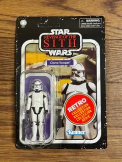 スターウォーズ⭐️ヴィンテージコレクション クローントルーパー