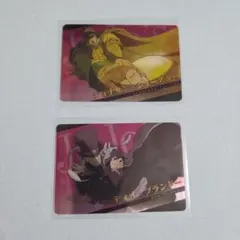 【ジョジョの奇妙な冒険】カード2枚セット