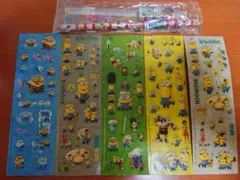【未使用品】ミニオンズの文具セット