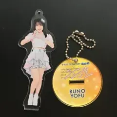 つばきファクトリー 八木栞 少し大きなアクリルスタンドキーホルダー