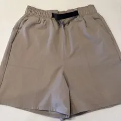 GU モカベージュ ハーフパンツ　sizeS