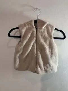 ZARAもこもこファーベスト 98cm