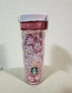 スターバックス 桜　さくら　カラーチェンジング　タンブラー