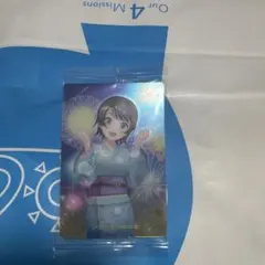 大空スバル 浴衣　ウエハース