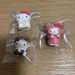 ハローキティ ストラップ 3点セット - メルカリ