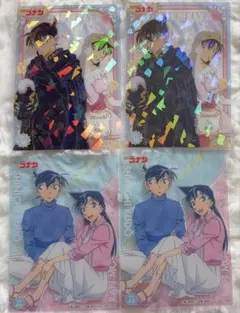 名探偵コナン 工藤新一 毛利蘭 セリアカード