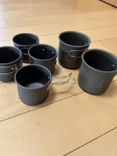 楽天市場】ノルディスク 6個セット マグカップ アウトドア NORDISK チタンダブルウォールマグ マグカップ 450ml バーベキュー・調理用品
