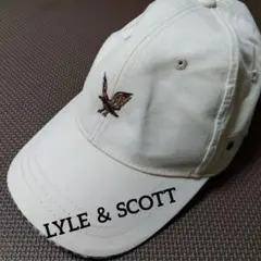『LYLE＆SCOTT 』 メンズキャップ 58㌢