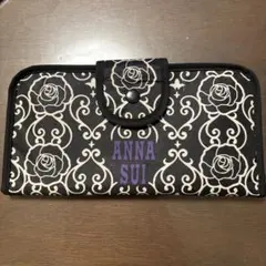 ANNA SUI バラ模様 ポーチ