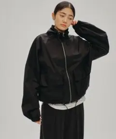 ジャケット・アウター Standcollar Zip Blouson TODAYFUL TODAYFUL/トゥデイフル】Standcollar Zip Blouson/スタンドカラー