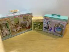 シルバニアファミリー セット 3点