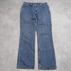 リーバイス517 Levis W31 フレアデニム 青 古着 00s 20513 - メルカリ