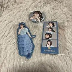 フルーツジッパー 真中まな ラッフルくじ