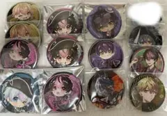 シクフォ二 缶バッジ